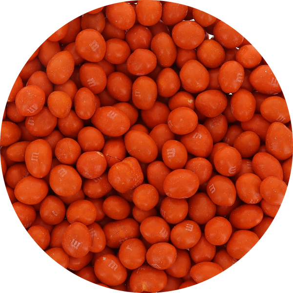 M&M Peanut Chocolate Covered Candy Bulk (Unwrapped) In One Color