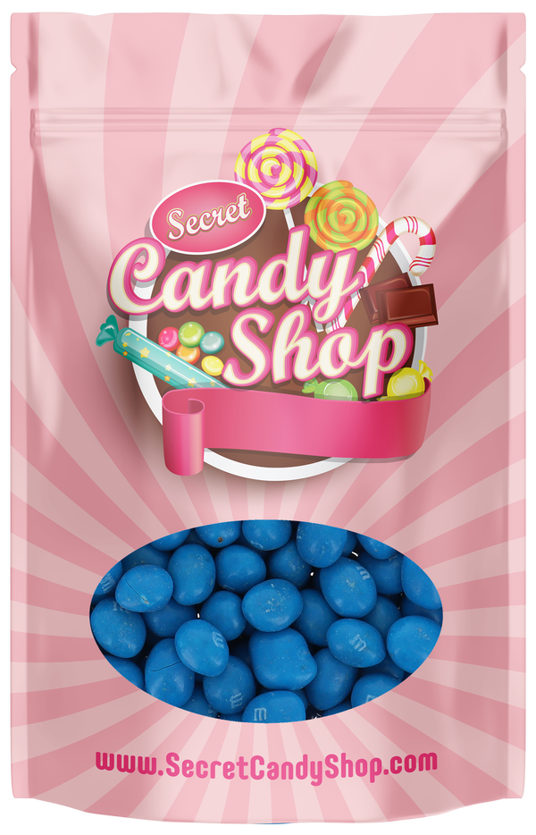 M&M Peanut Chocolate Covered Candy Bulk (Unwrapped) In One Color