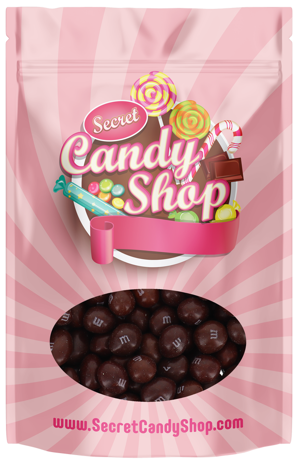 M&M Peanut Chocolate Covered Candy Bulk (Unwrapped) In One Color