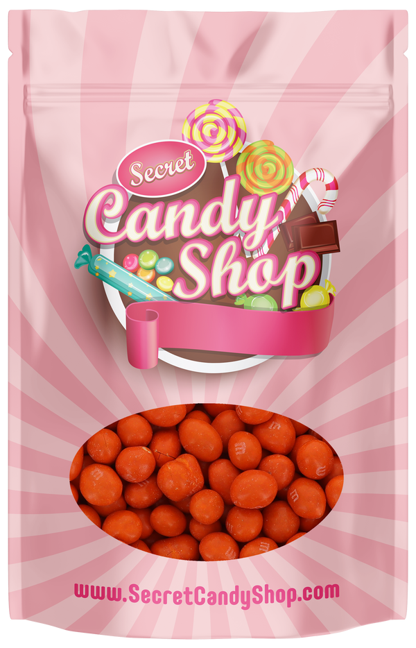 M&M Peanut Chocolate Covered Candy Bulk (Unwrapped) In One Color