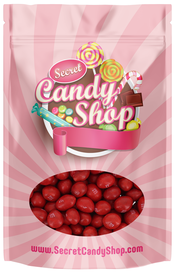 M&M Peanut Chocolate Covered Candy Bulk (Unwrapped) In One Color