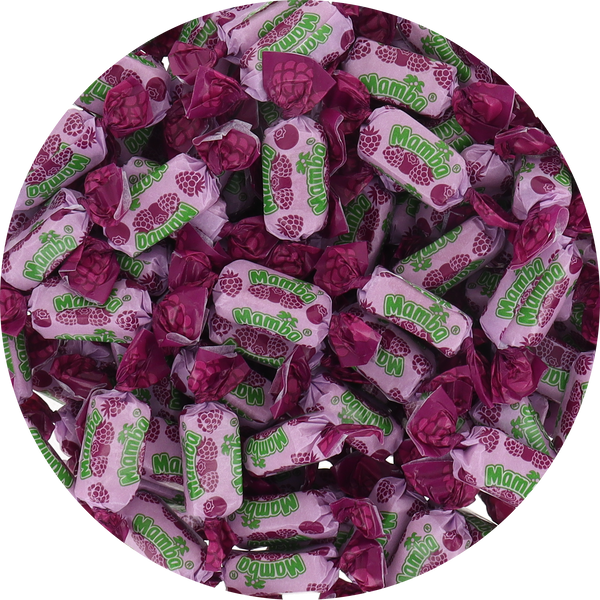 Mamba Fruit Chews – Berry Mix Flavor (Individually Wrapped)