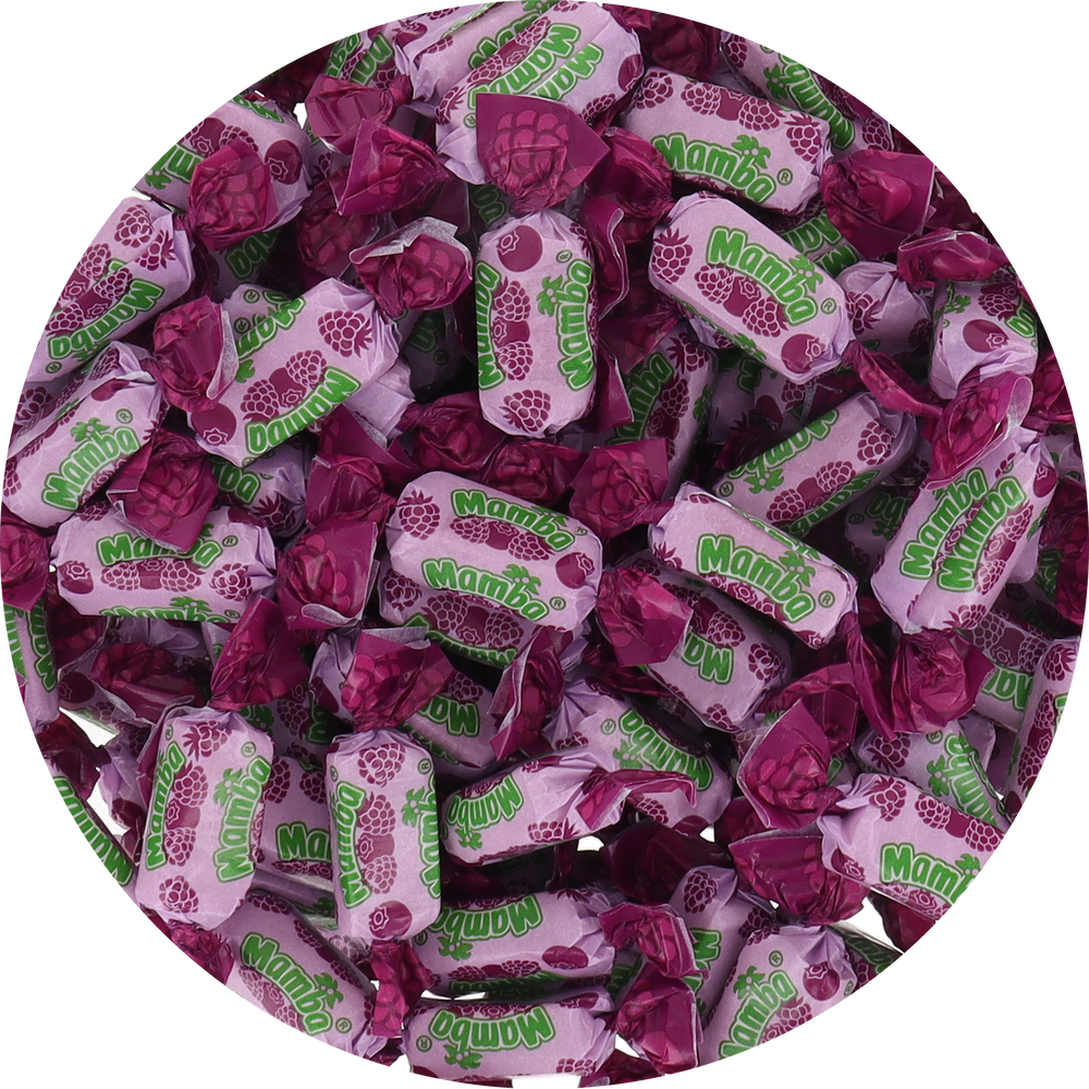 Mamba Fruit Chews – Berry Mix Flavor (Individually Wrapped)