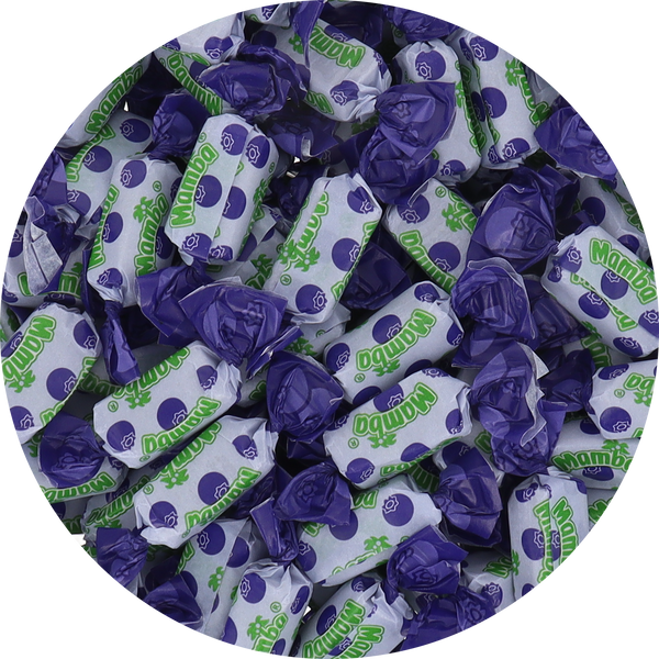 Mamba Fruit Chews – Blueberry Flavor (Individually Wrapped)