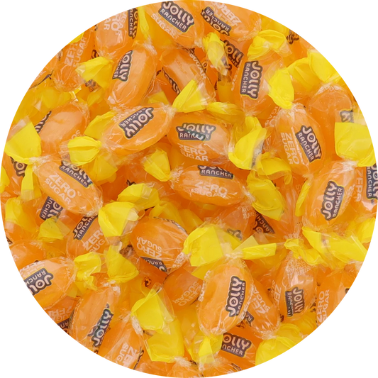 Jolly Rancher Zero Sugar Hard Candy - Mango (Sugar Free)