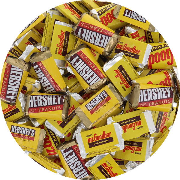 Mr Goodbar and Special Dark with Peanuts Mix Candy Bars (Individually Wrapped)