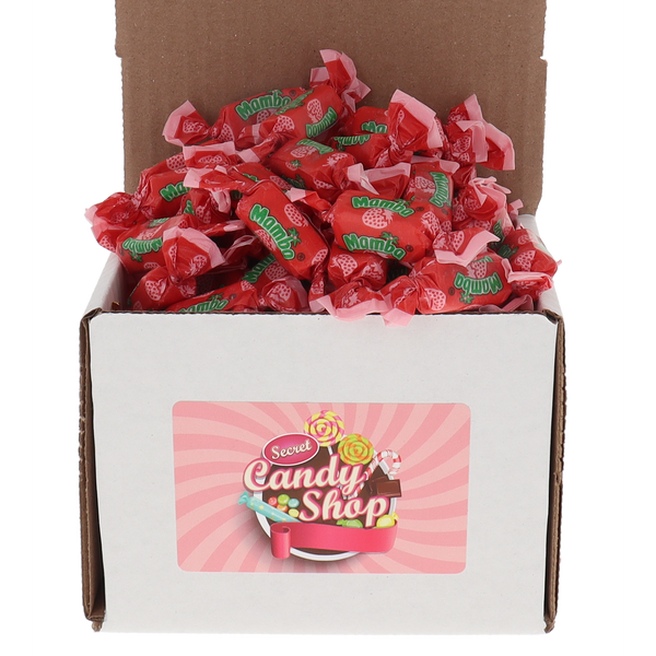 Mamba Fruit Chews – Strawberry Flavor (Individually Wrapped)