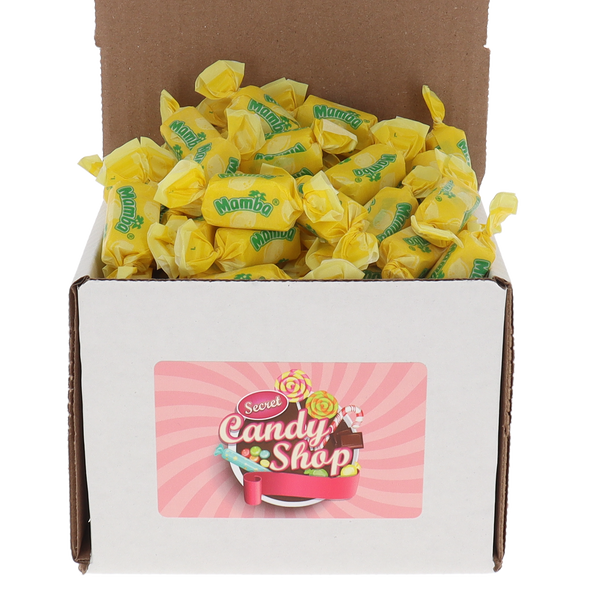 Mamba Fruit Chews – Lemon Flavor (Individually Wrapped)