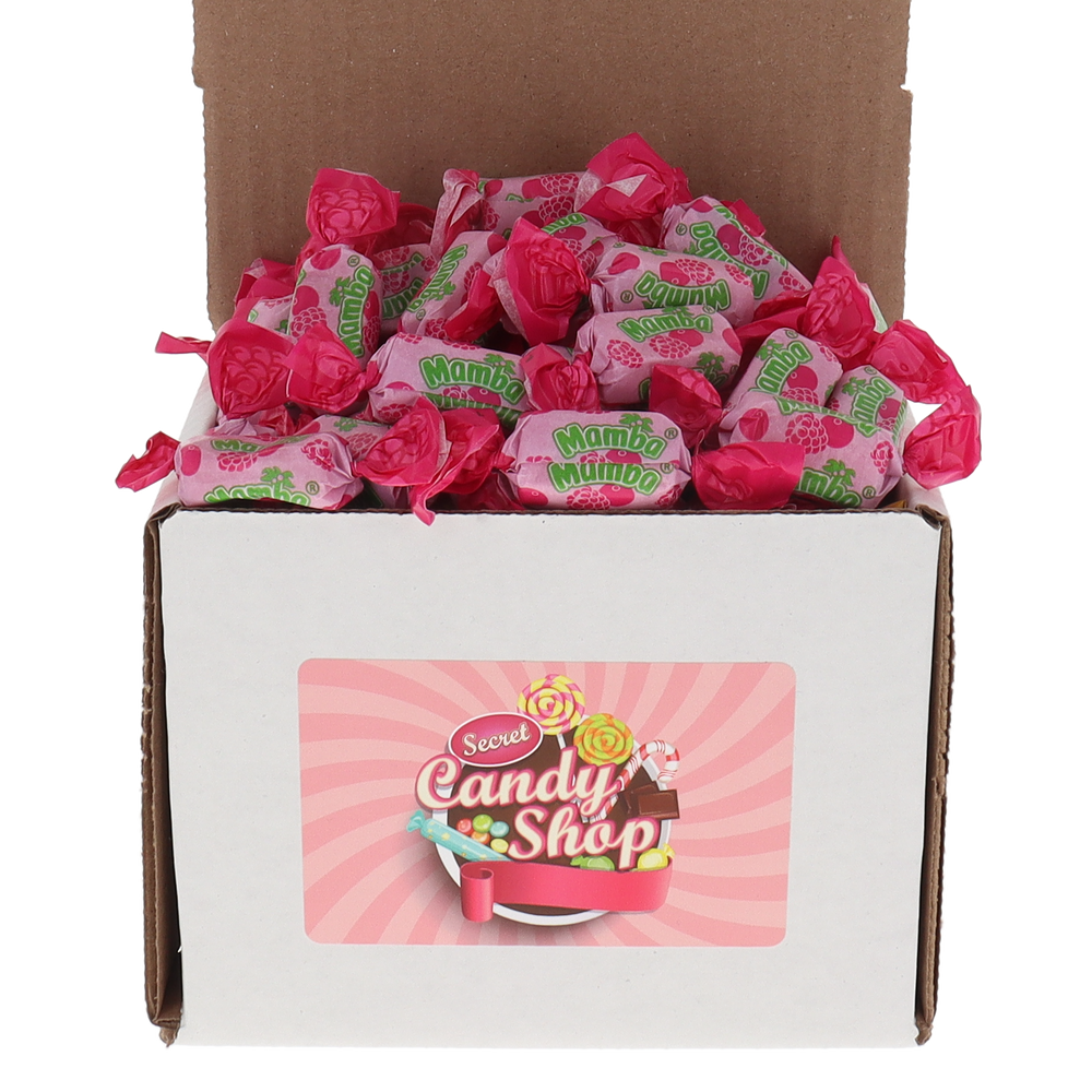 Mamba Fruit Chews – Raspberry Cranberry Flavor (Individually Wrapped)