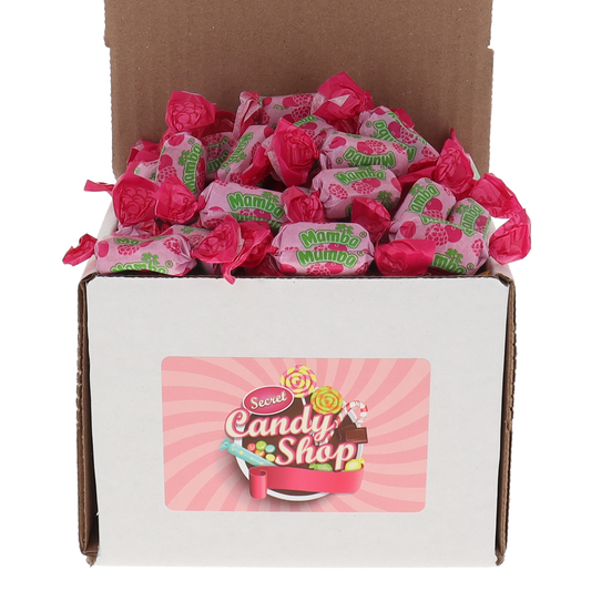 Mamba Fruit Chews – Raspberry Flavor (Individually Wrapped)