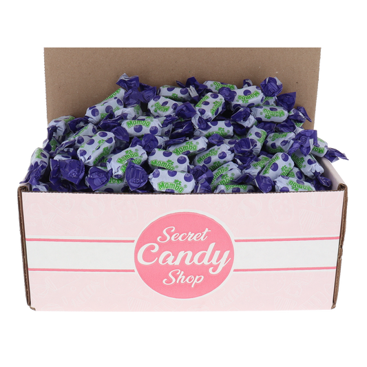 Mamba Fruit Chews – Blueberry Flavor (Individually Wrapped)