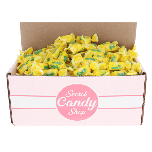 Mamba Fruit Chews – Lemon Flavor (Individually Wrapped)
