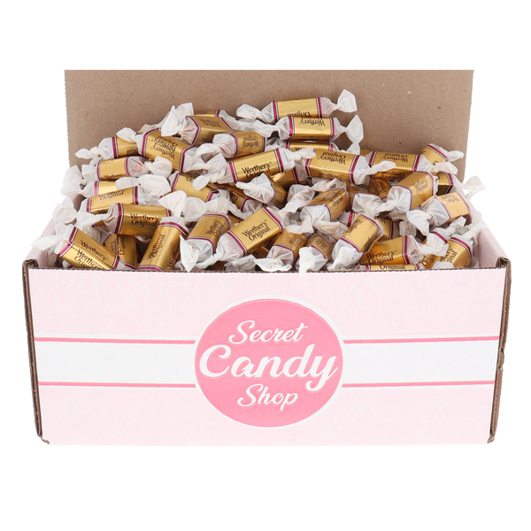 Werther’s Original Soft Caramels (Individually Wrapped)