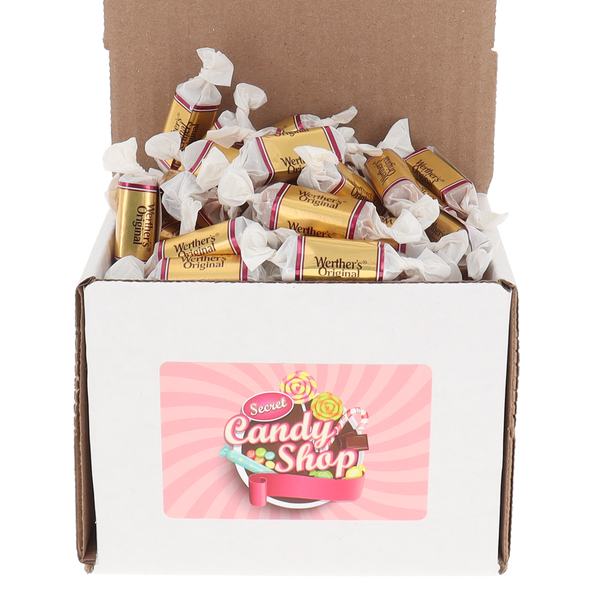 Werther’s Original Soft Caramels (Individually Wrapped)