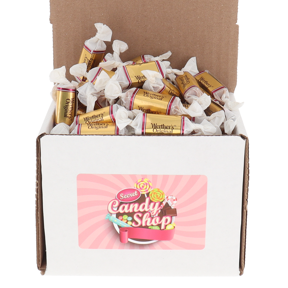 Werther’s Original Soft Caramels (Individually Wrapped)