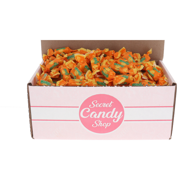 Mamba Fruit Chews – Orange Flavor (Individually Wrapped)