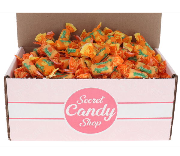 Mamba Fruit Chews – Mango Orange Flavor (Individually Wrapped)