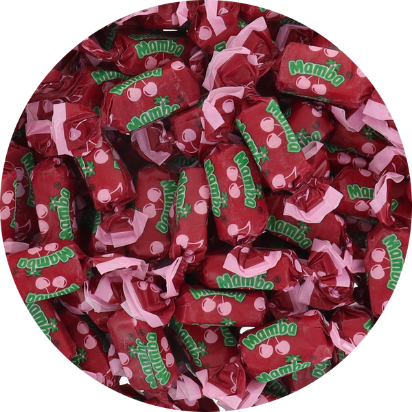 Mamba Fruit Chews – Cherry Flavor (Individually Wrapped)