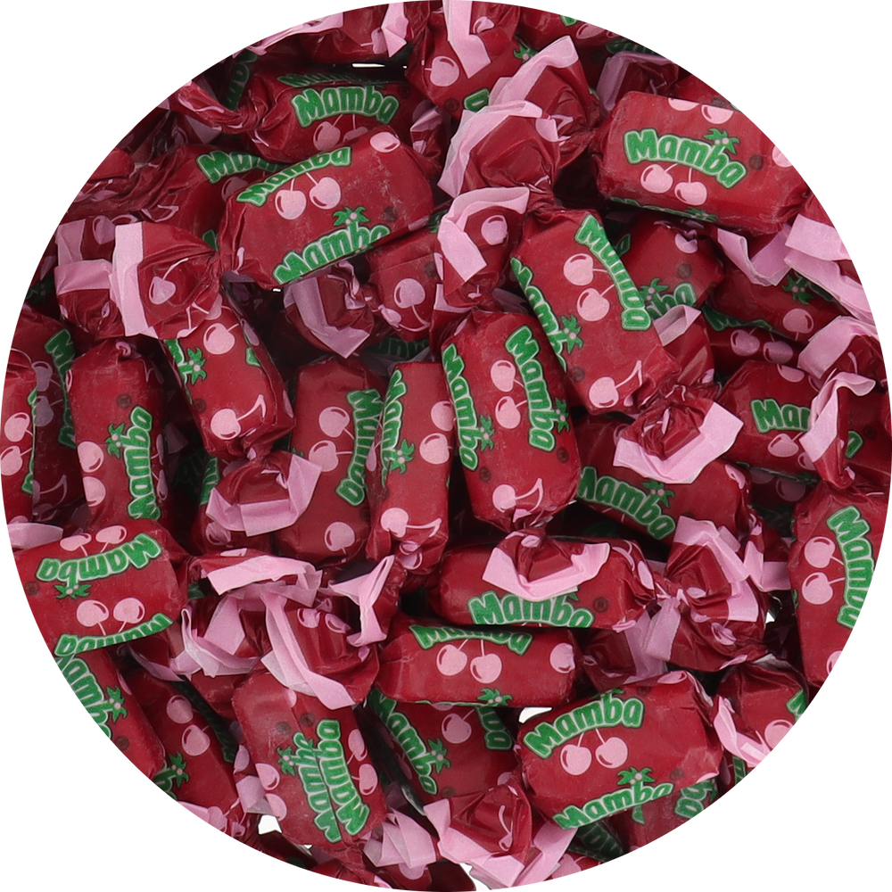 Mamba Fruit Chews – Cherry Flavor (Individually Wrapped)