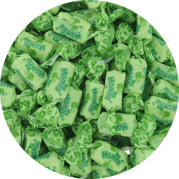 Mamba Fruit Chews – Apple Kiwi Flavor (Individually Wrapped)