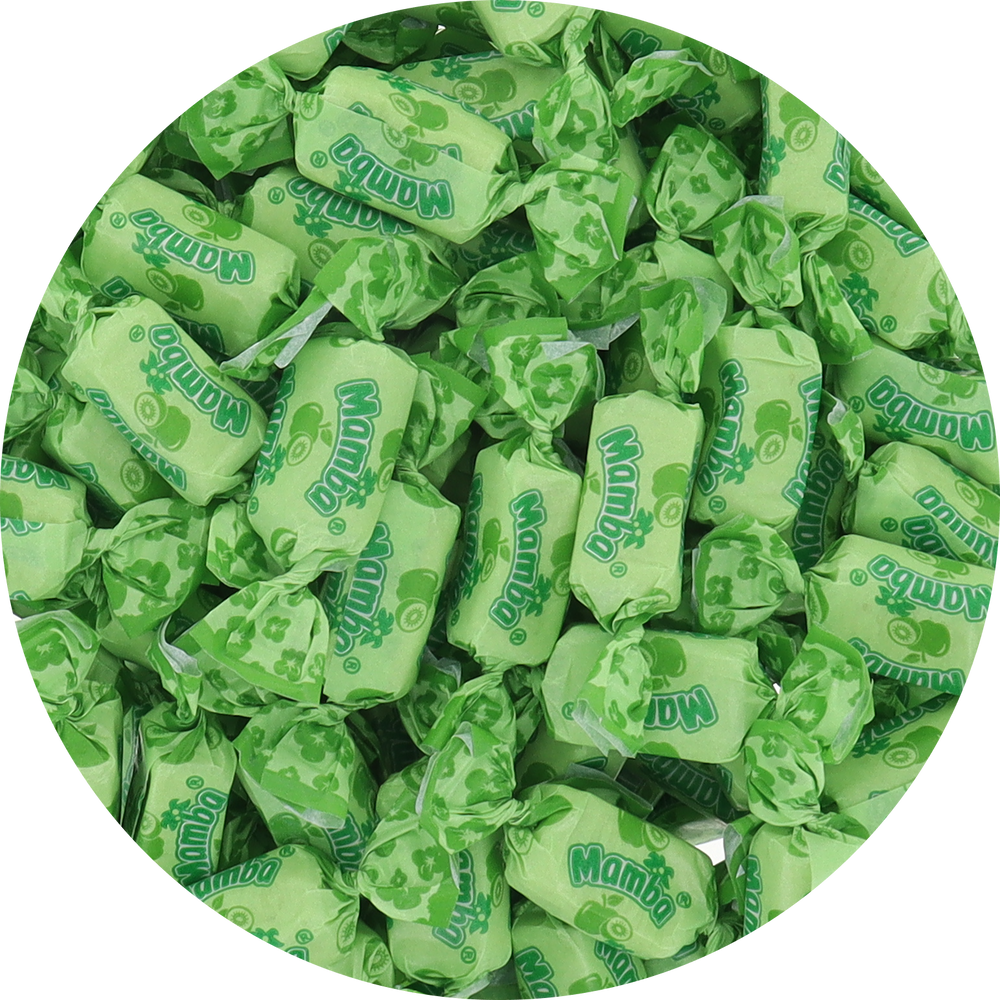 Mamba Fruit Chews – Apple Kiwi Flavor (Individually Wrapped)