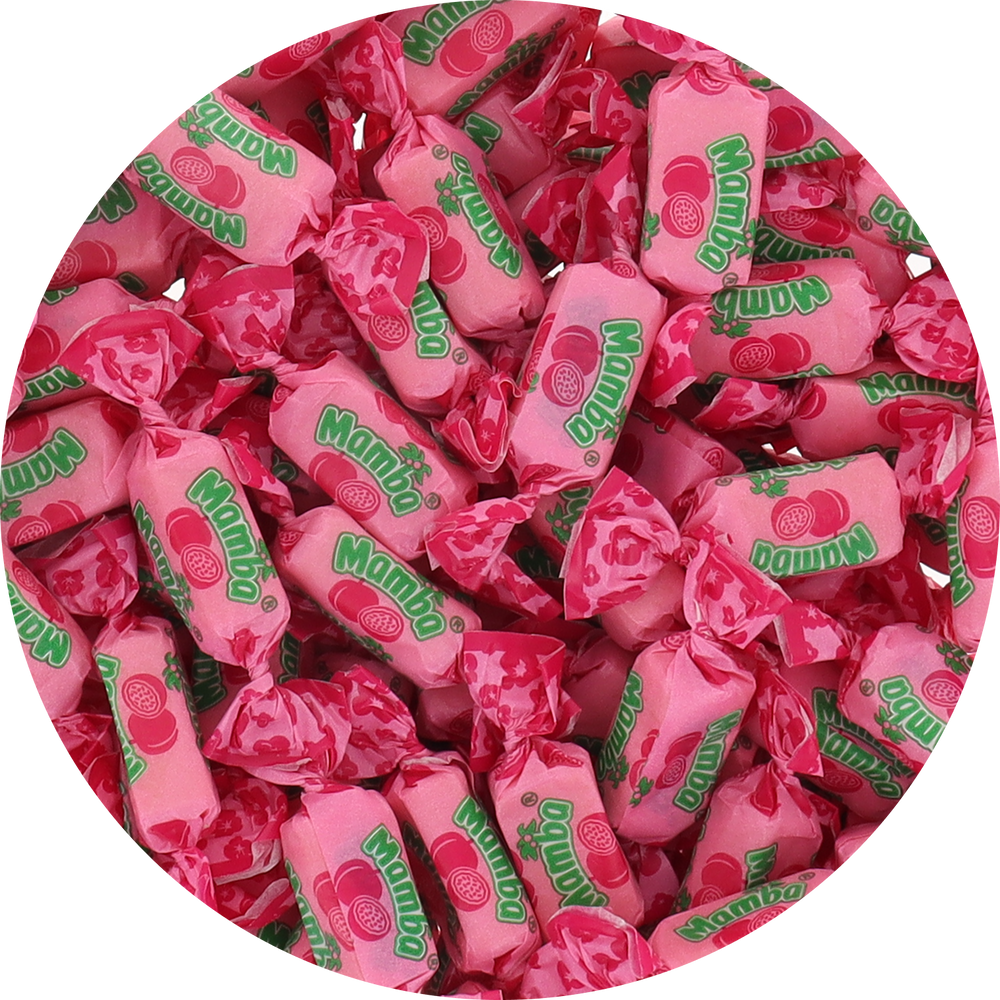 Mamba Fruit Chews – Peach Passionfruit Flavor (Individually Wrapped)