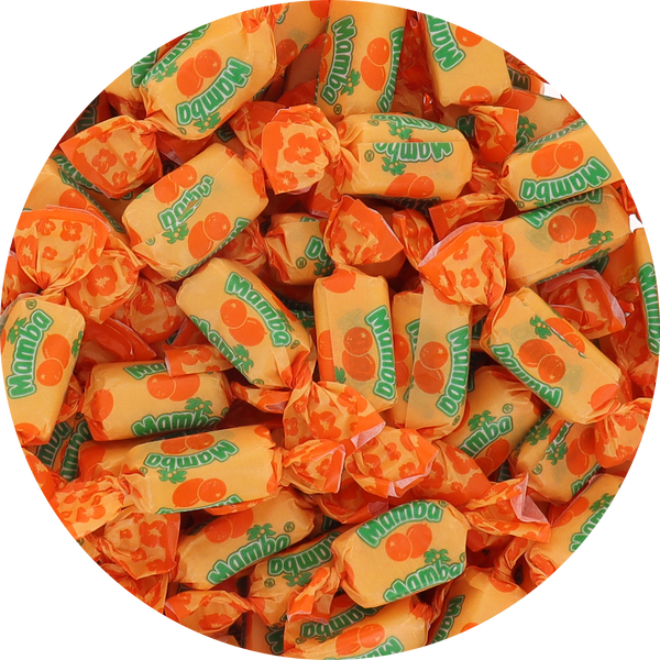 Mamba Fruit Chews – Mango Orange Flavor (Individually Wrapped)