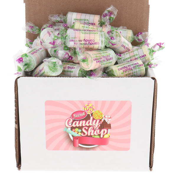 Smarties Money Candy Rolls - Bulk Wrapped