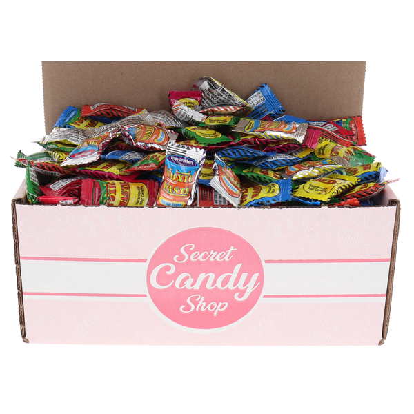 Toxic Waste Hazardously Sour and Nuclear Fusion Mix (Individually Wrapped) 10 Flavors