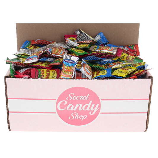 Toxic Waste Hazardously Sour and Nuclear Fusion Mix (Individually Wrapped) 10 Flavors