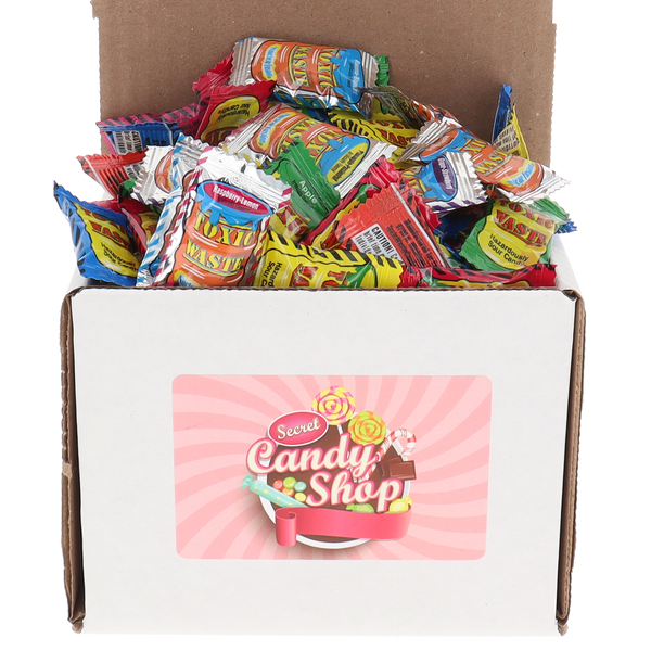 Toxic Waste Hazardously Sour and Nuclear Fusion Mix (Individually Wrapped) 10 Flavors