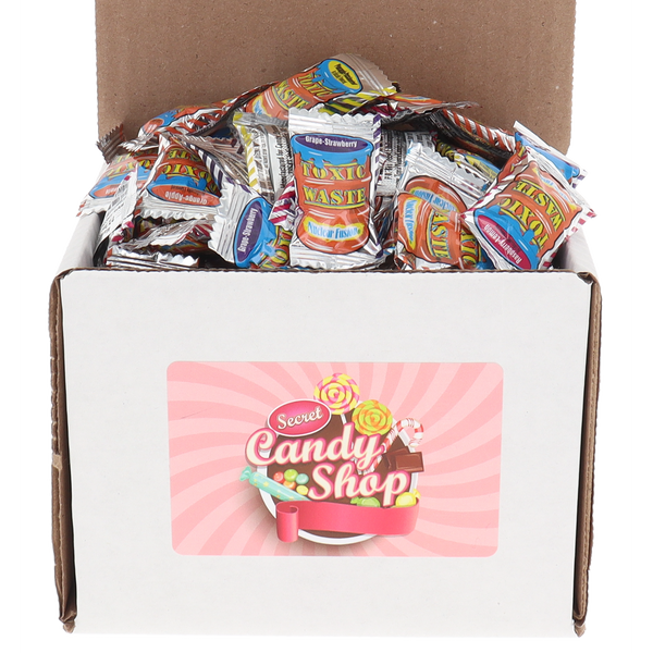 Toxic Waste Nuclear Fusion Sour Candy (Individually Wrapped) Bulk