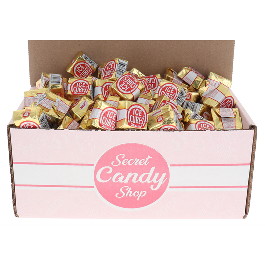 Albert's Chocolate Ice Cubes Bulk (Individually Wrapped)