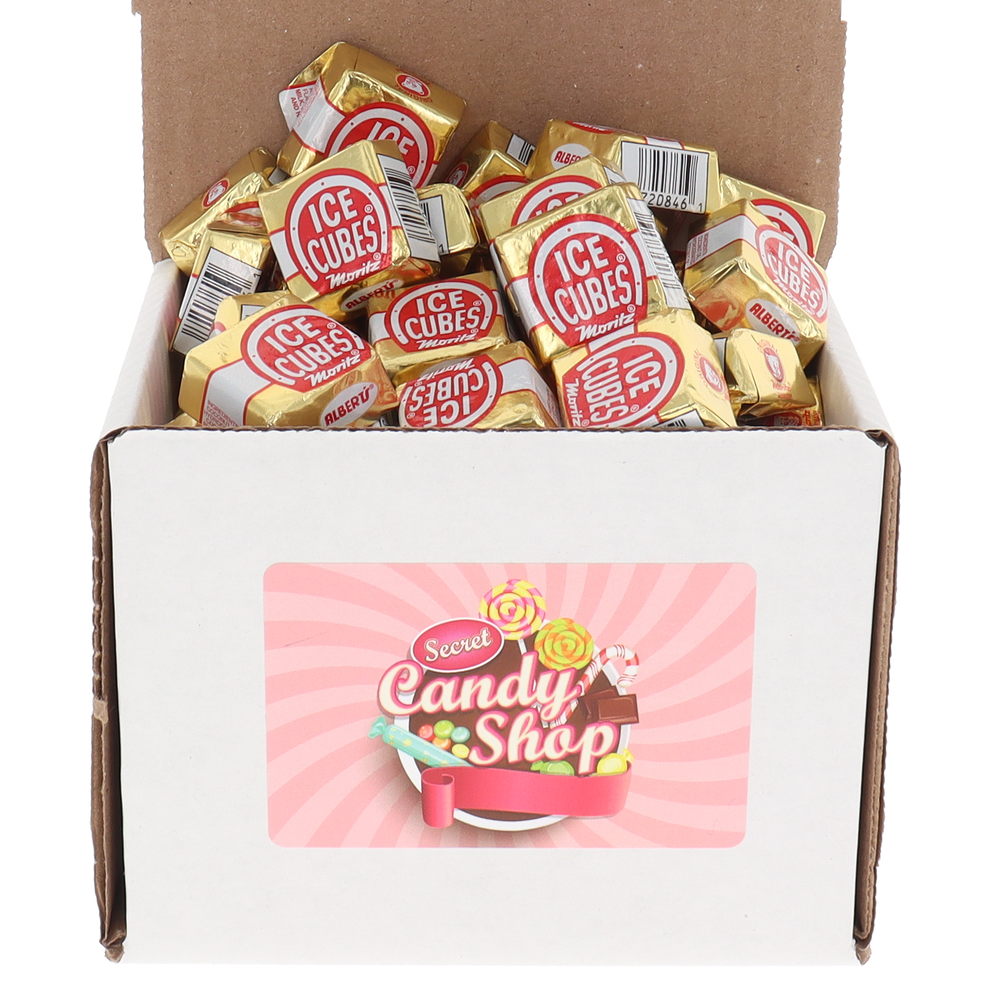 Albert's Chocolate Ice Cubes Bulk (Individually Wrapped)