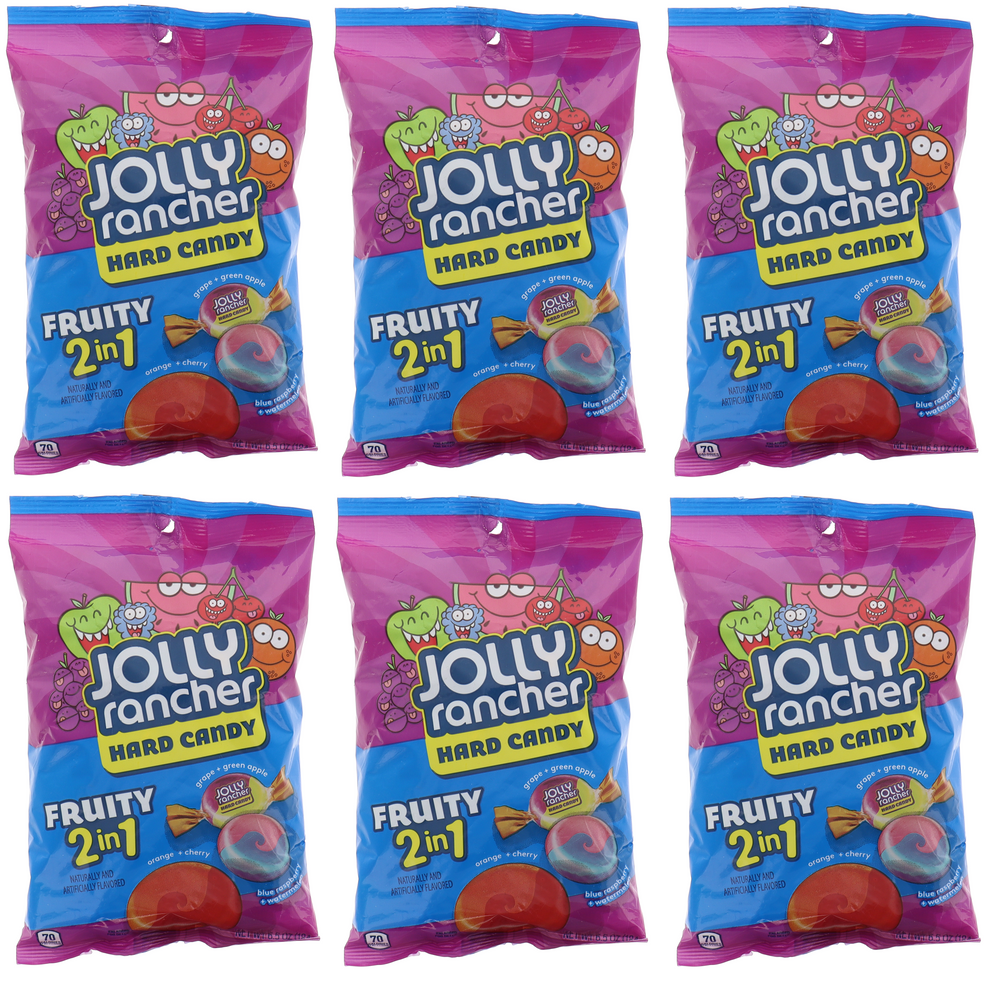 Jolly Rancher Fruity 2 in 1 Hard Candy