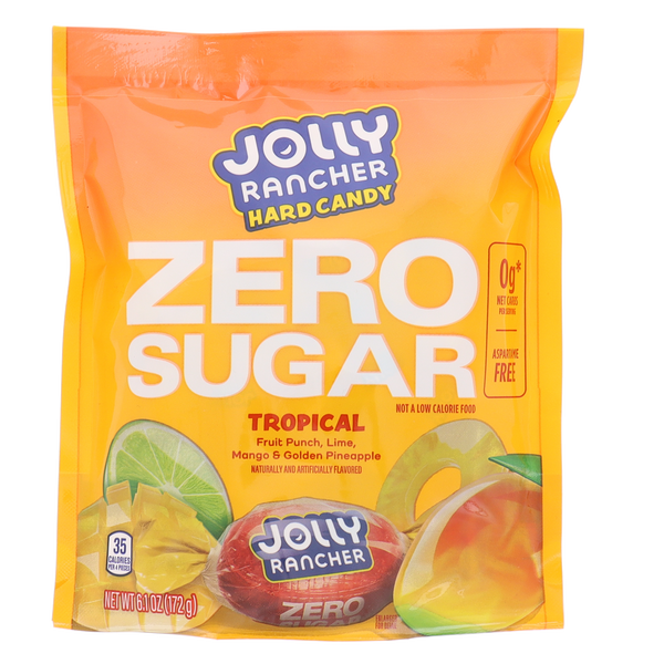 Jolly Rancher Zero Sugar Free Hard Candy Tropical