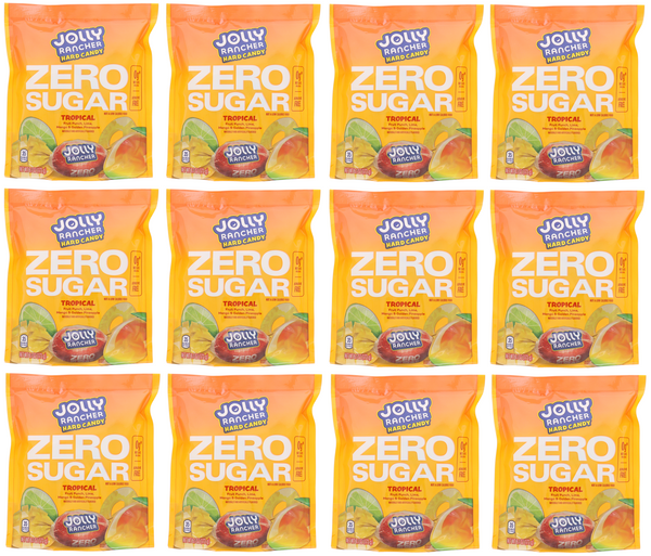 Jolly Rancher Zero Sugar Free Hard Candy Tropical