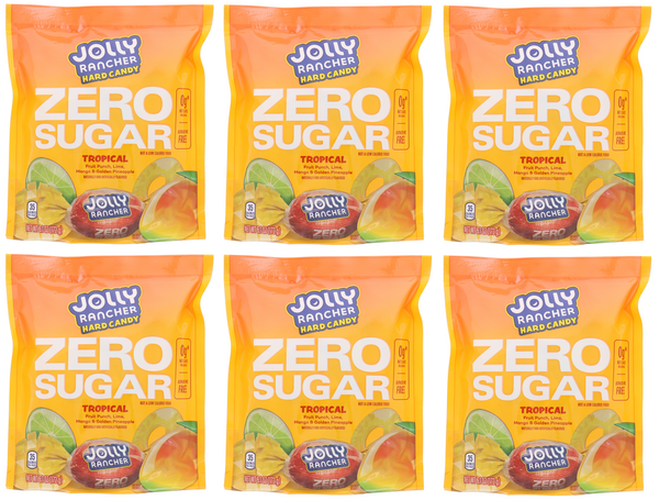 Jolly Rancher Zero Sugar Free Hard Candy Tropical