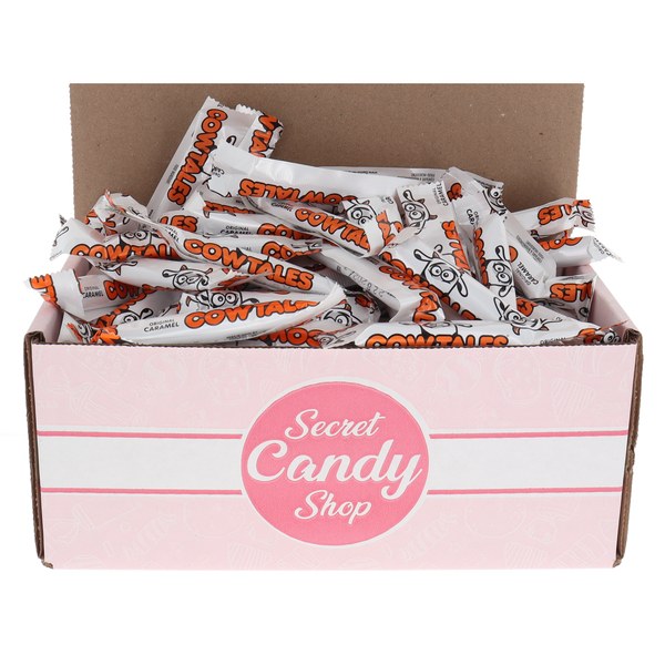 Goetze's Cow Tails Mini - Vanilla (Individually wrapped) Bulk