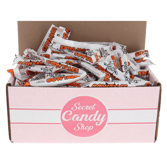 Goetze's Cow Tails Mini - Vanilla (Individually wrapped) Bulk