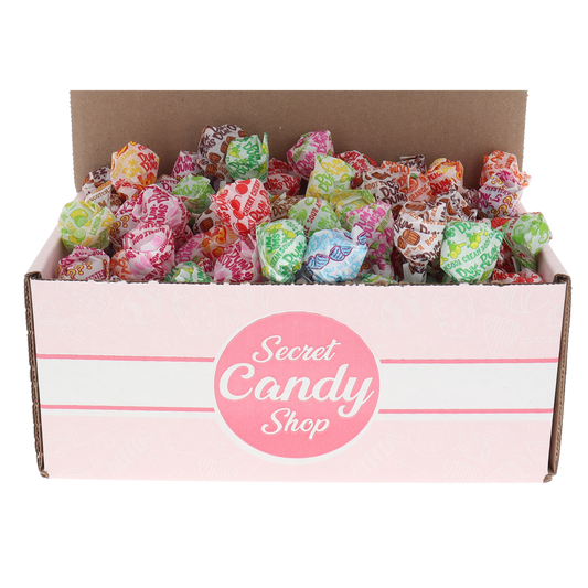 Dum Dums Lollipops Assorted Flavors Box of 50 (Individually Wrapped)