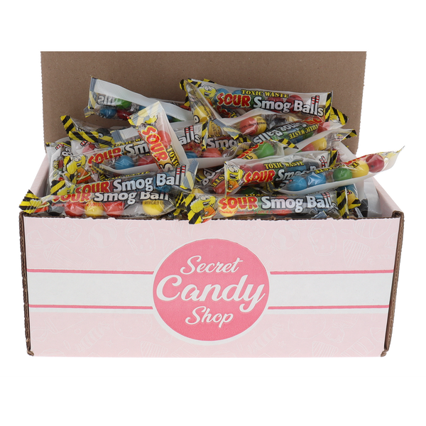 Toxic Waste Sour Smog Ball Shooters - Bulk (Individually Wrapped)