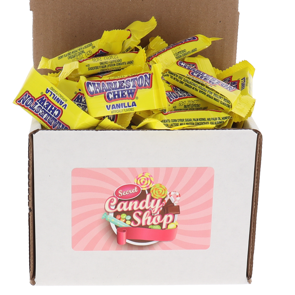 Charleston Chew Vanilla Snack Size - Bulk Individually Wrapped