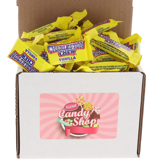 Charleston Chew Vanilla Snack Size - Bulk Individually Wrapped