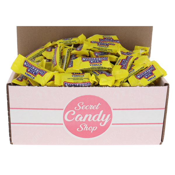 Charleston Chew Vanilla Snack Size - Bulk Individually Wrapped
