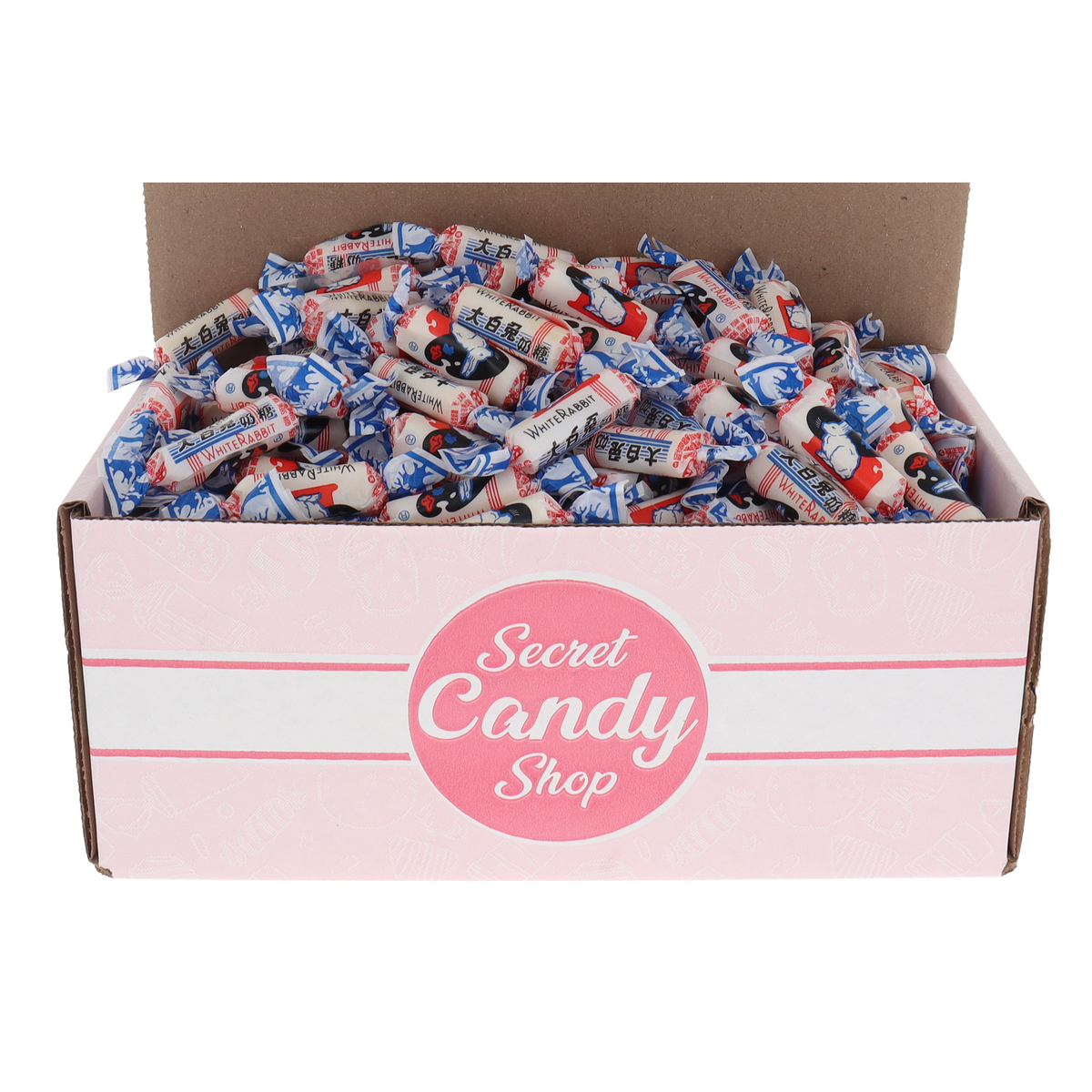 White Rabbit Creamy Candy Original Classic Flavor - Bulk