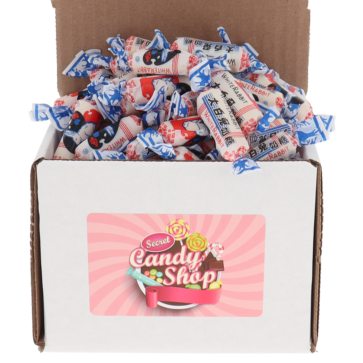 White Rabbit Creamy Candy Original Classic Flavor - Bulk