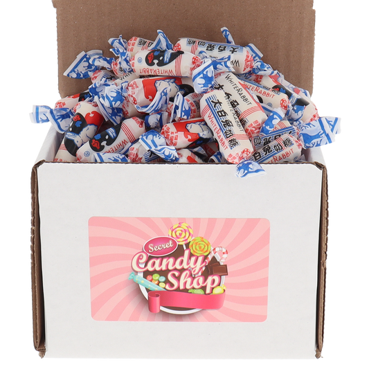 White Rabbit Creamy Candy Original Classic Flavor - Bulk