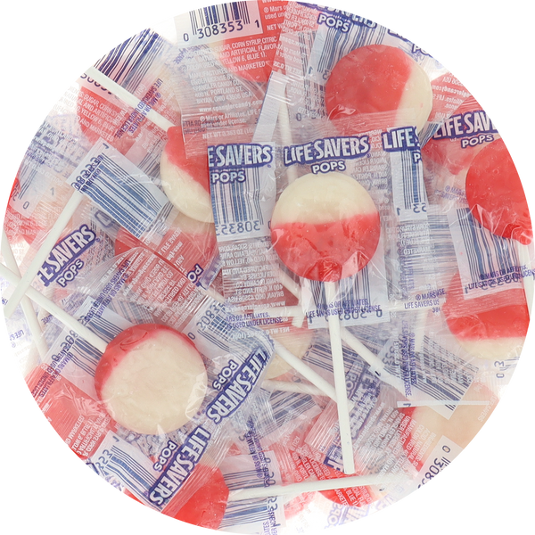 Life Savers Swirled Lollipops - Cherry & Vanilla (Individually wrapped)