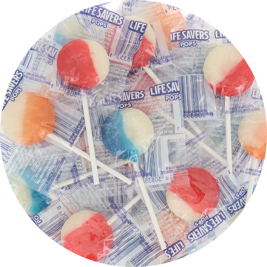 Life Savers Swirled Lollipops - Assorted (Individually wrapped)